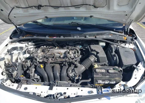 2010 Toyota Corolla Le from USA, damaged, VIN JTDBU4EE8AJ079955